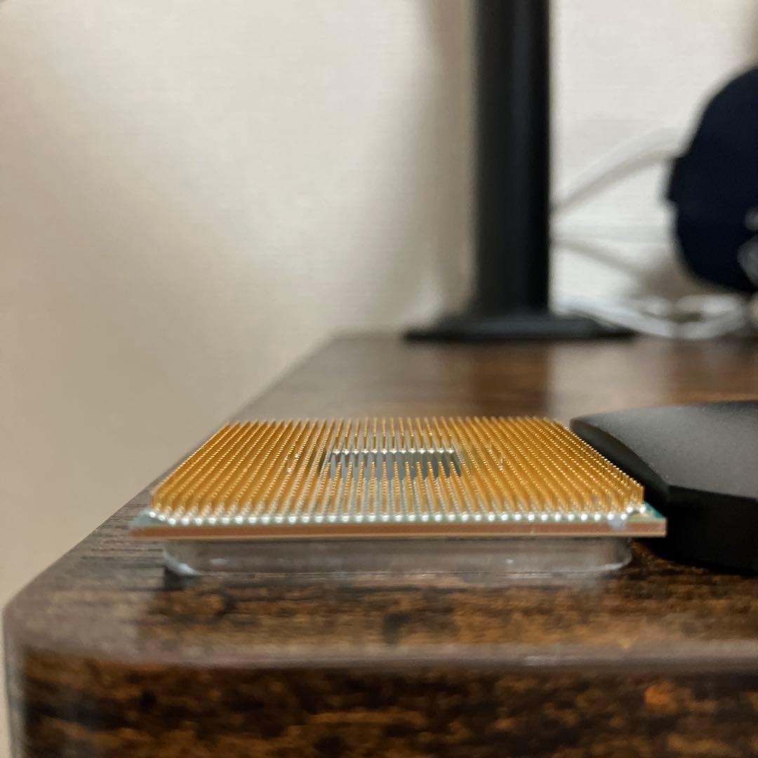 AMD Ryzen 7 3700X + AMDクーラー