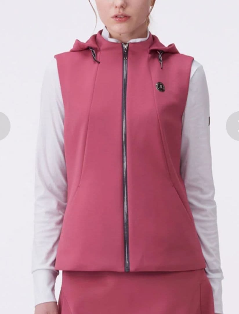 ランバンスポール ダンボールニットアウターベスト【UV】サイズ36