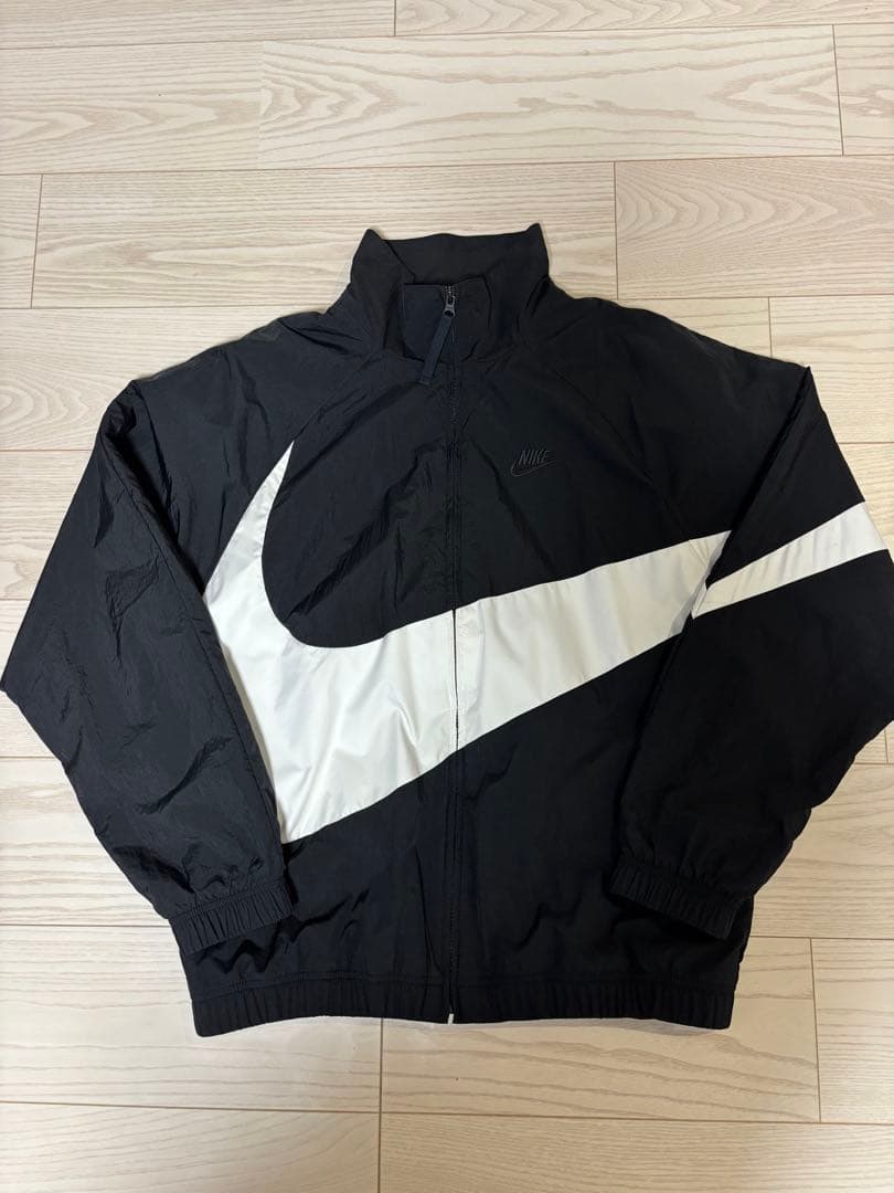 【美品】NIKE Big Swoosh Woven Set Up