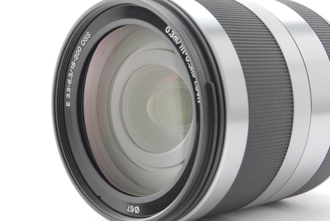 Sony E 18-200mm 3.5-6.3 OSS レンズ #251