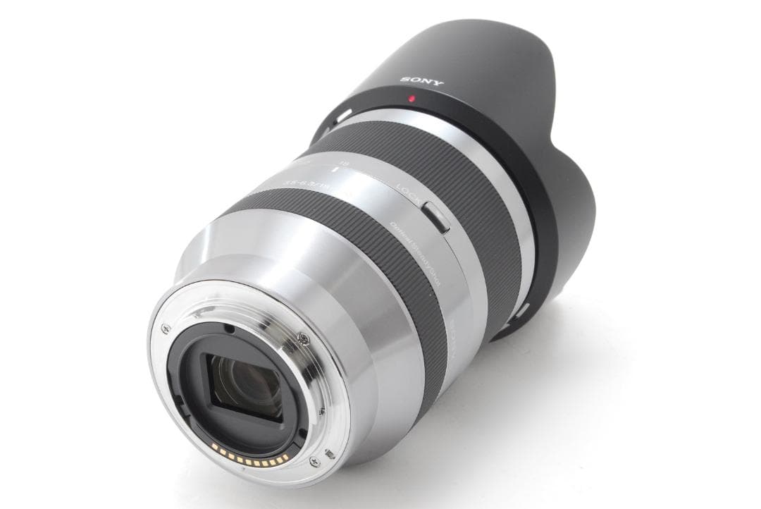 Sony E 18-200mm 3.5-6.3 OSS レンズ #251