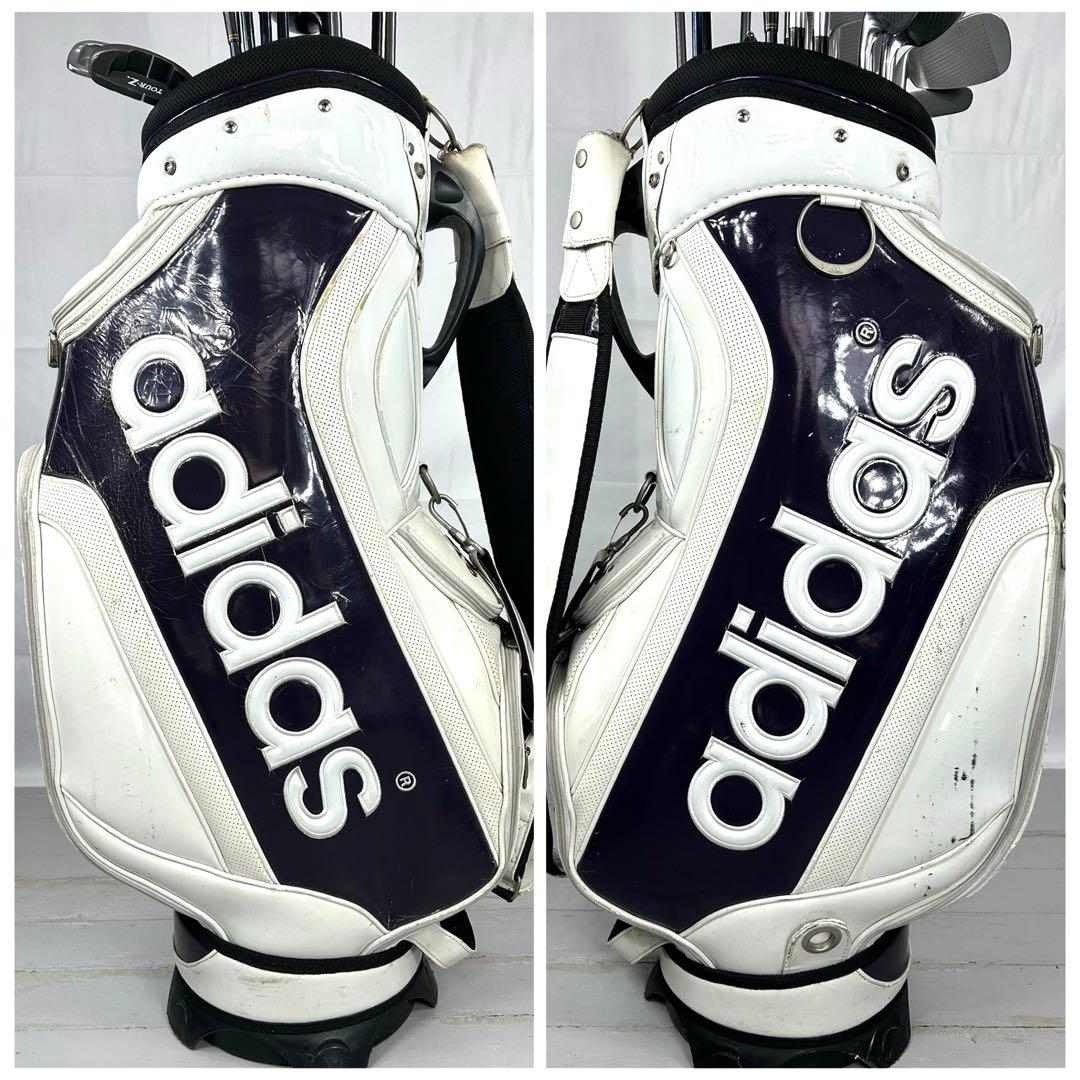 本格派 メンズゴルフクラブ 15本 フルセット ゴルフセット お試しセット