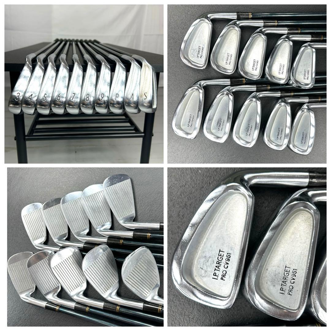 本格派 メンズゴルフクラブ 15本 フルセット ゴルフセット お試しセット