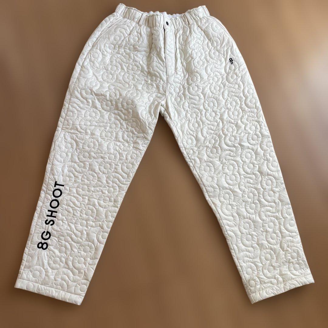 最終値下げ！！8G SHOOT ゴルフウェア　パンツ　冬　XL