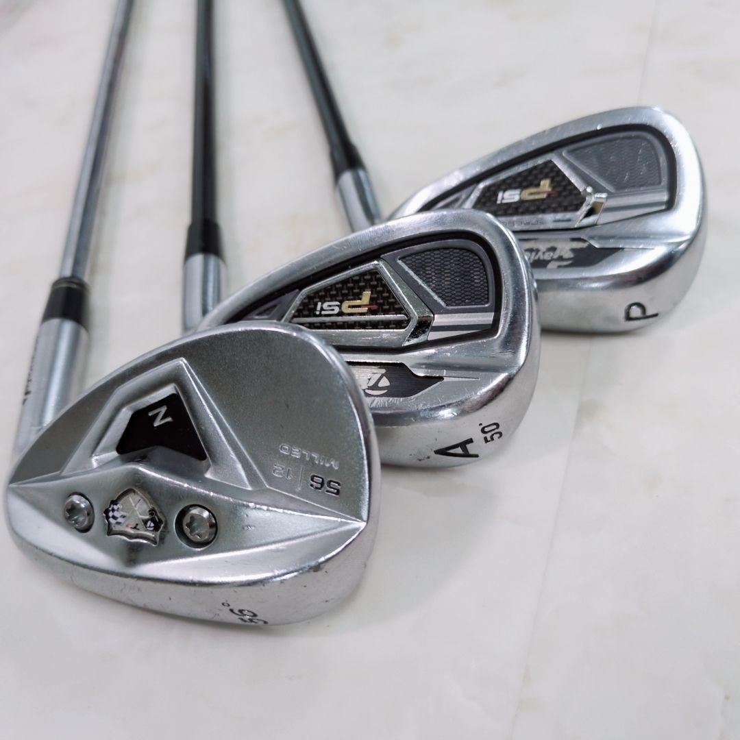 TaylorMade PSi アイアンセット 7本+1本