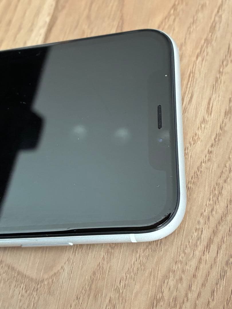 iphoneXR 64GB ホワイト　SIMフリー