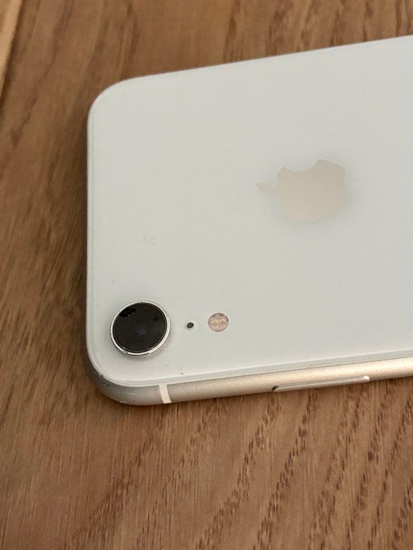 iphoneXR 64GB ホワイト　SIMフリー