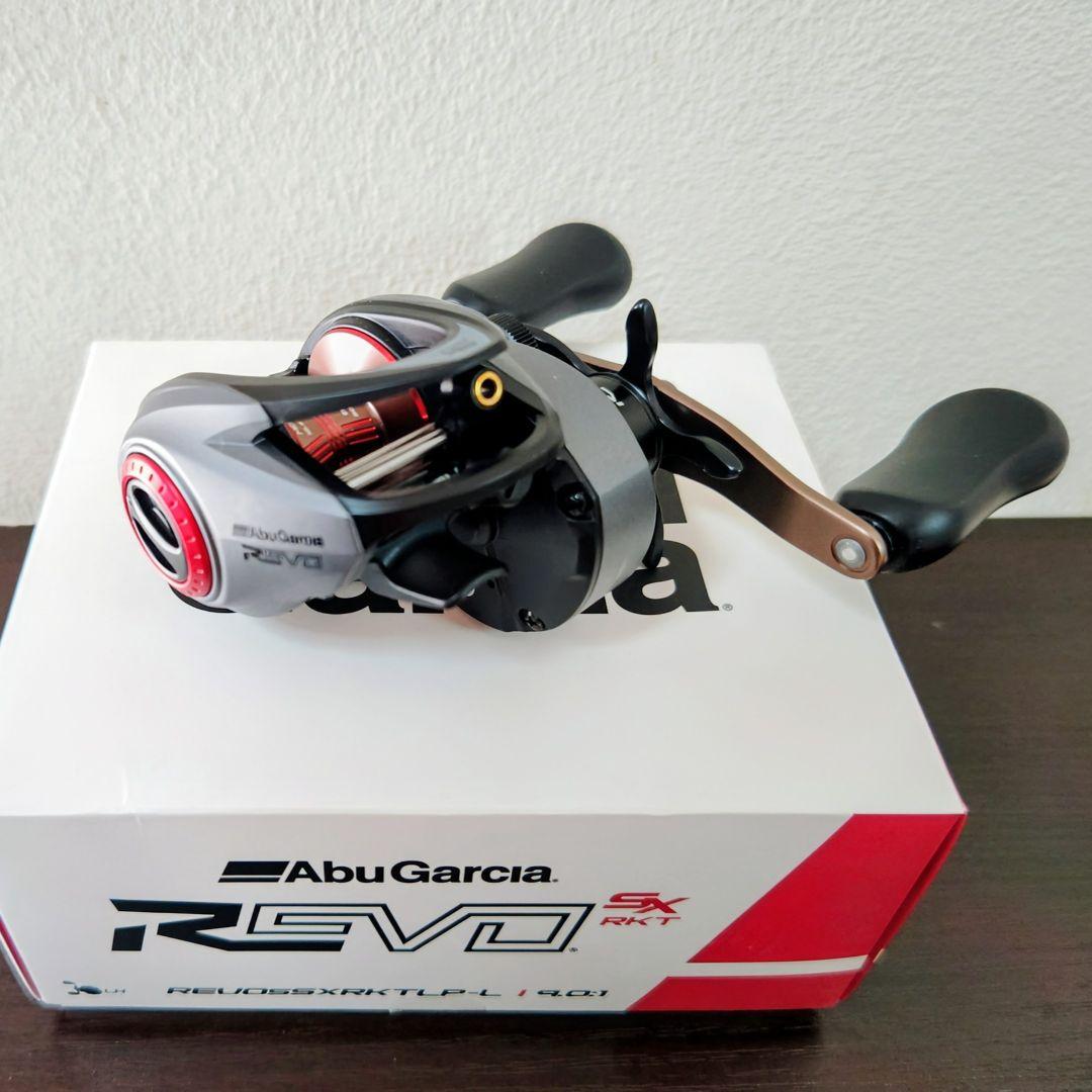 アブガルシア レボ SX ロケット 左 REVO5SXRKTLP-L 9.0:1