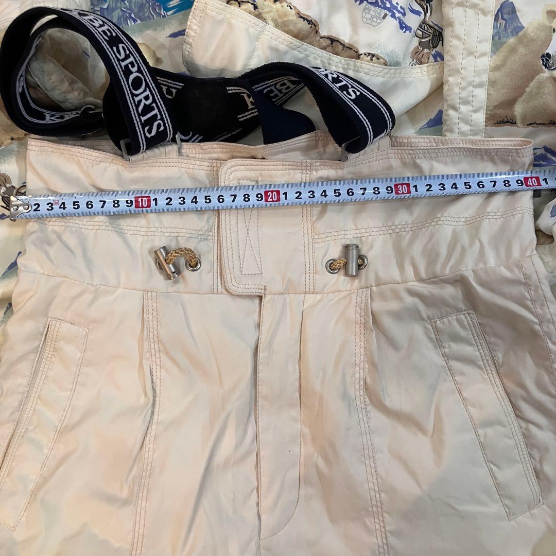 KENSHOABE SPORTS スキーウェア セットアップ　アニマル　白熊