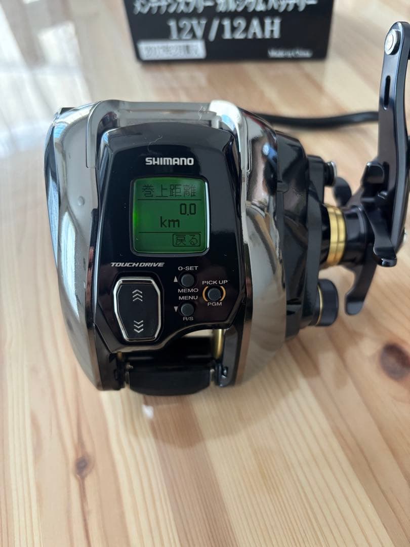 未使用 シマノ 20 ビーストマスター 1000EJ 右ハンドル