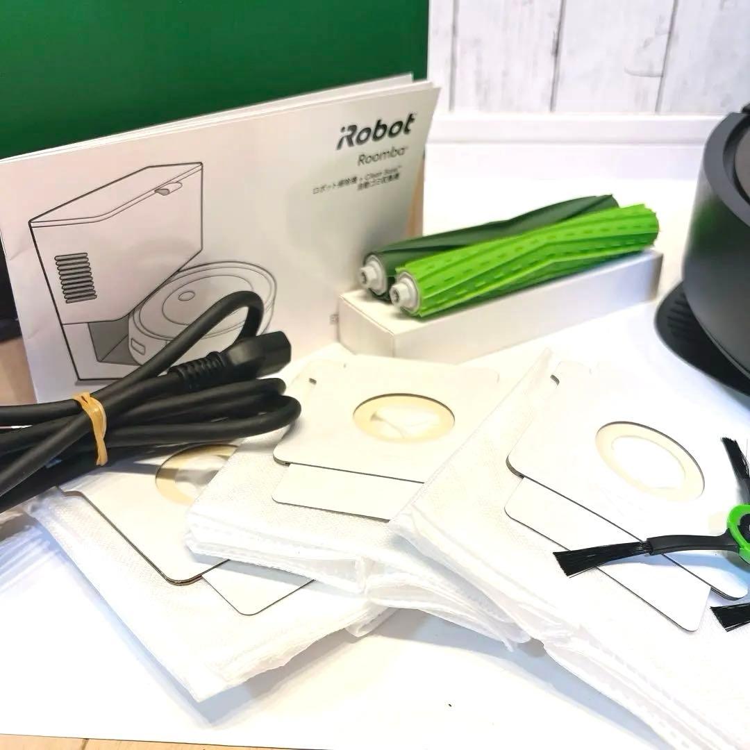 【美品】iRobot Roomba j9+ アイロボット　ルンバ　ロボット掃除機
