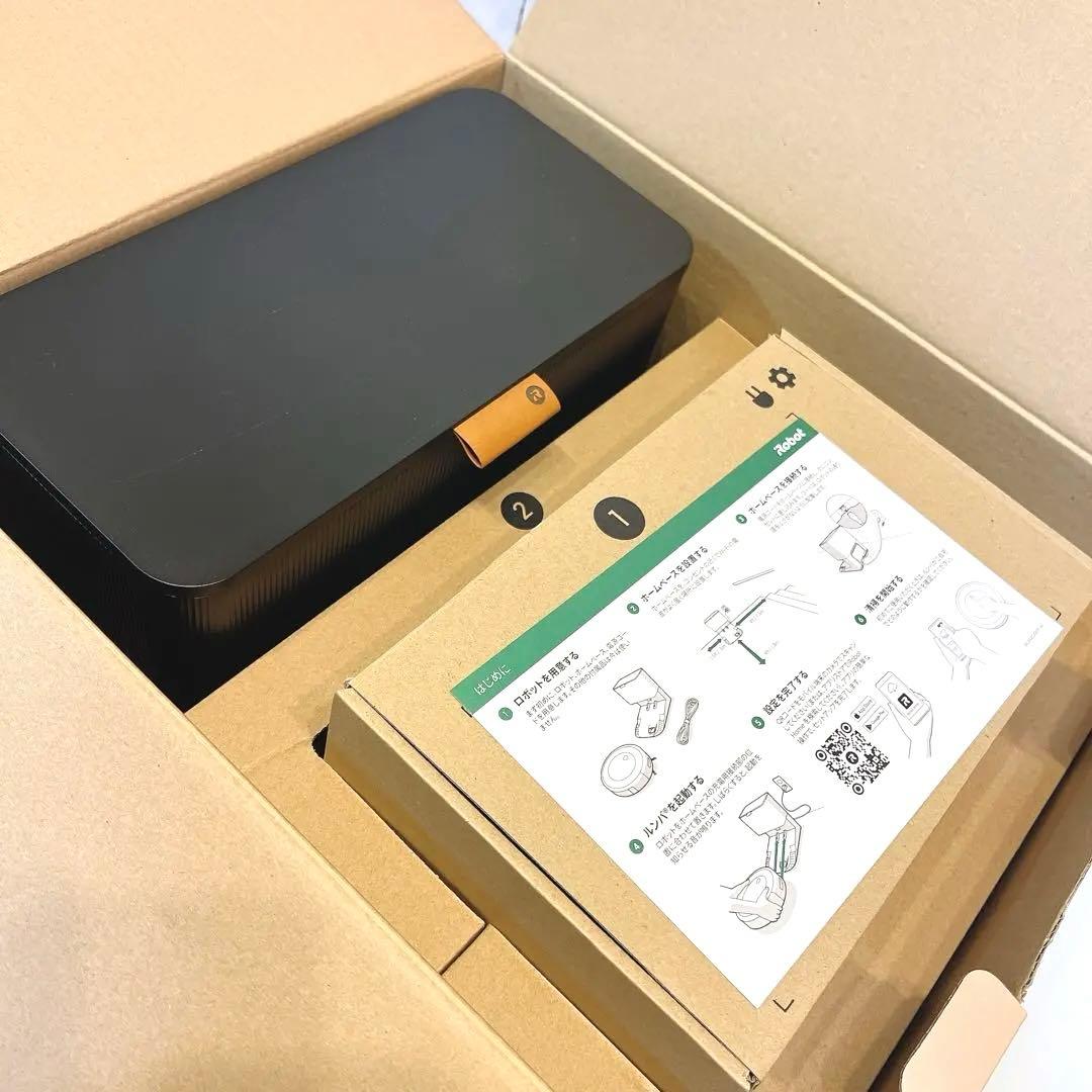 【美品】iRobot Roomba j9+ アイロボット　ルンバ　ロボット掃除機