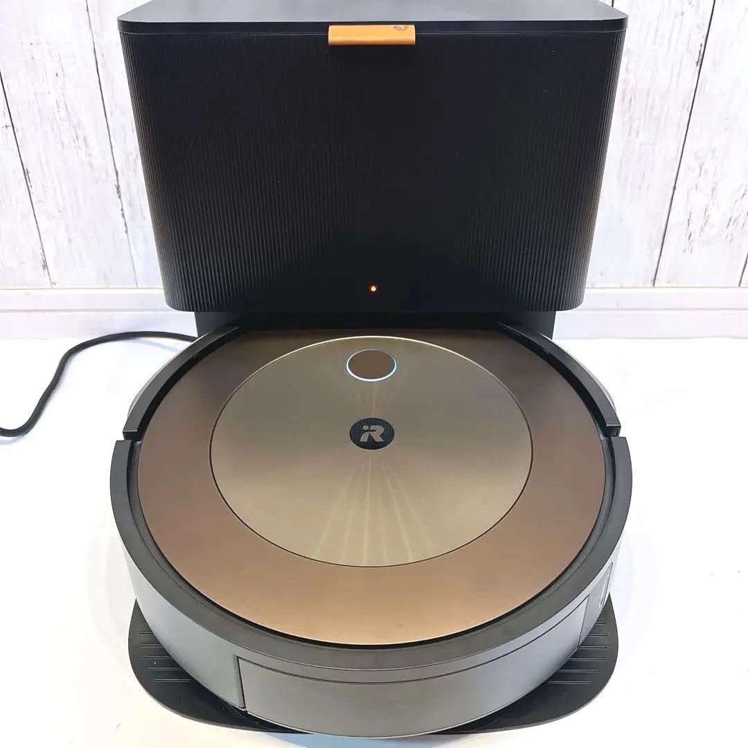 【美品】iRobot Roomba j9+ アイロボット　ルンバ　ロボット掃除機