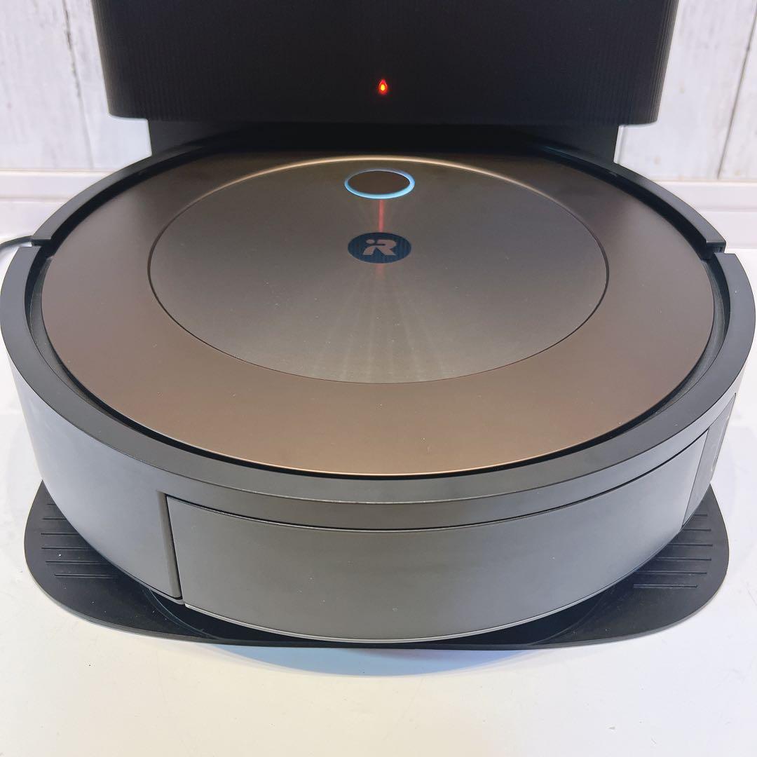 【美品】iRobot Roomba j9+ アイロボット　ルンバ　ロボット掃除機