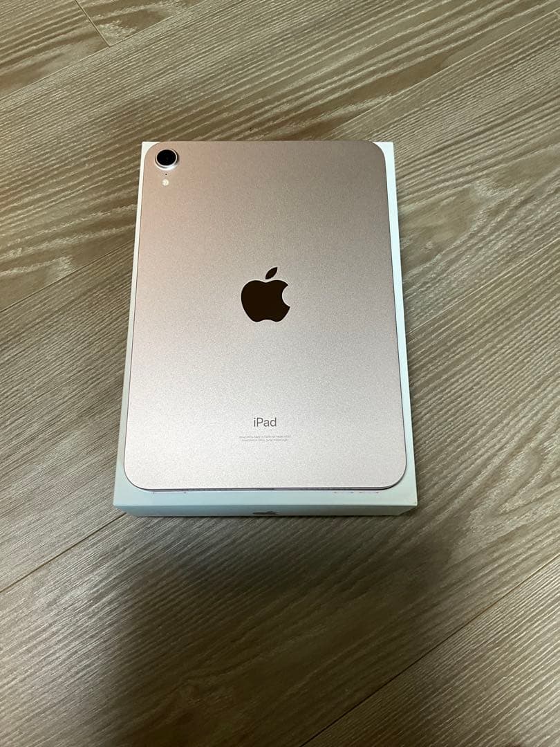 iPad mini 第6世代 wifi 64GB pink 本体とカバー付き