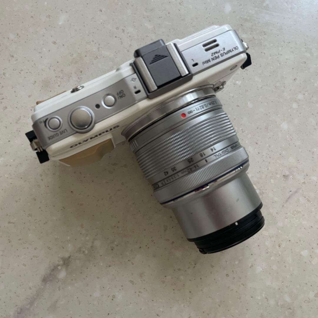 OLYMPUS E-PM2 ミラーレス一眼 レンズ2本セット