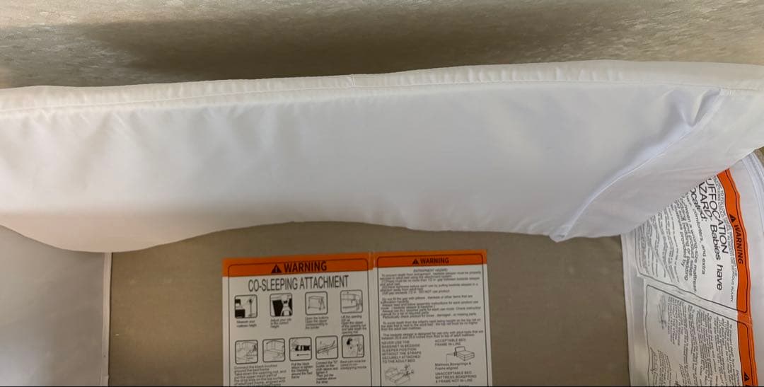 【値下げしました】Dulumer 3 IN 1 ベビーベッド