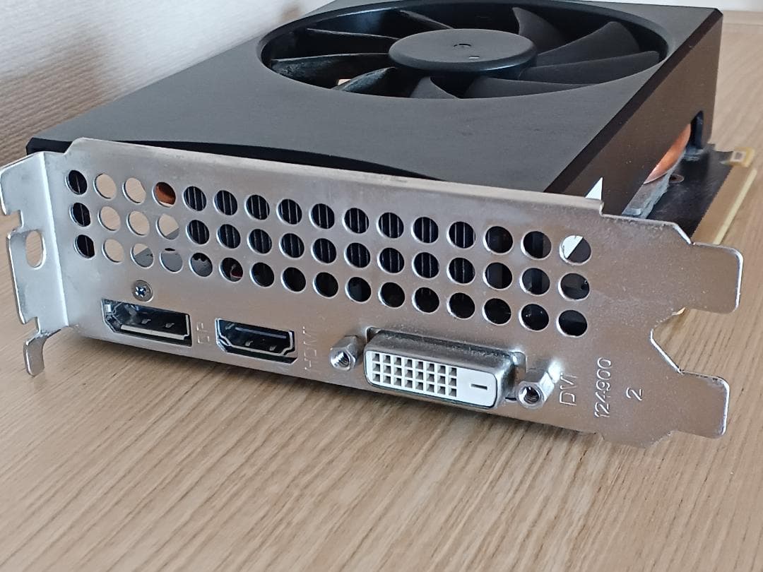 ZOTAC Geforce GTX 1660Ti 6GB グラフィックボード