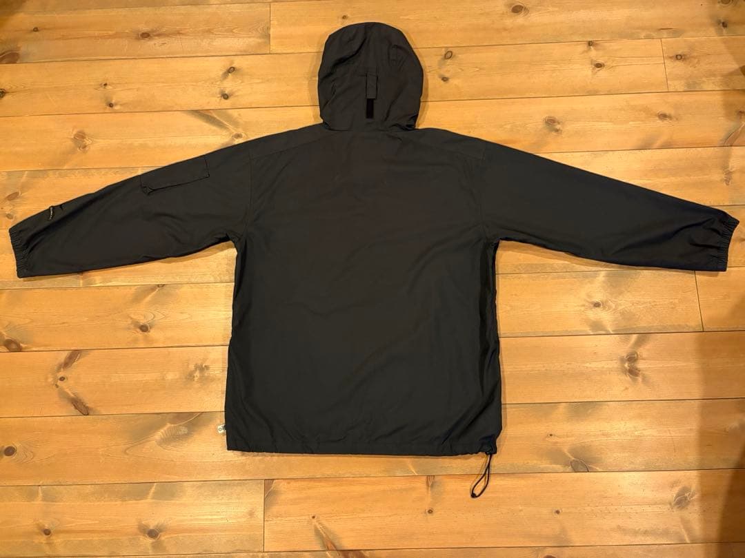 エレクトリックコテージ×モアアバウトレス×ナイキ　アノラックジャケット ブラック