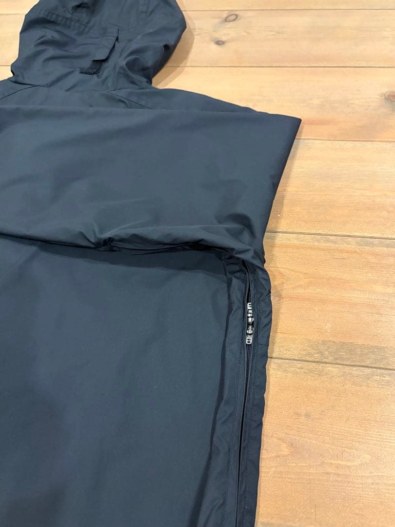 エレクトリックコテージ×モアアバウトレス×ナイキ　アノラックジャケット ブラック