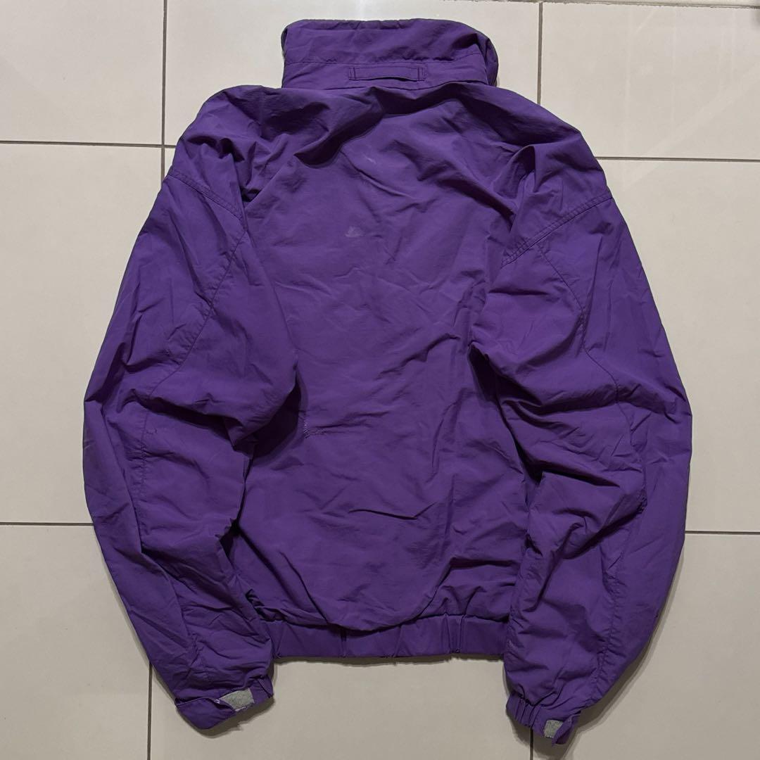 90s Patagonia frats jacket カタログ外 パープル