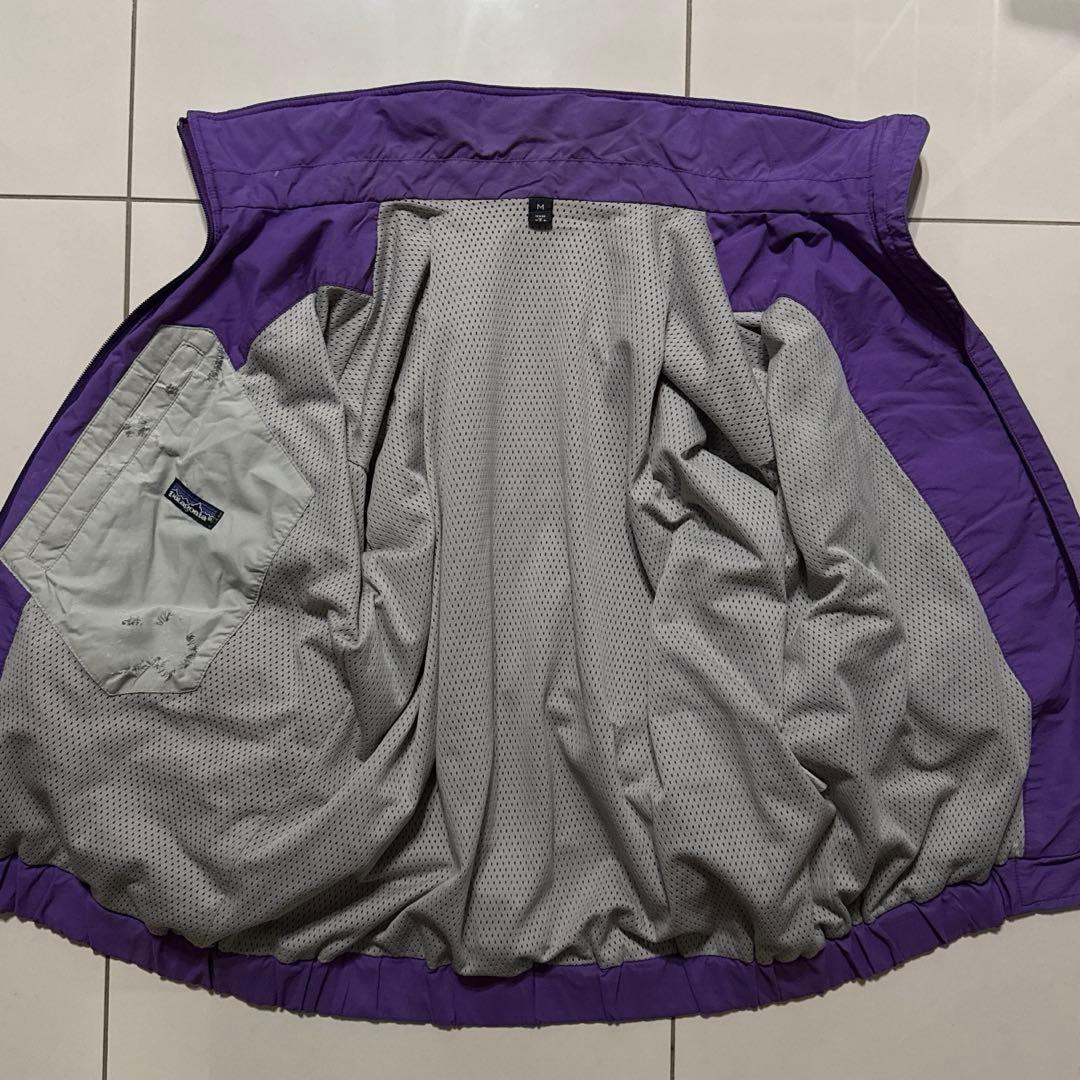 90s Patagonia frats jacket カタログ外 パープル