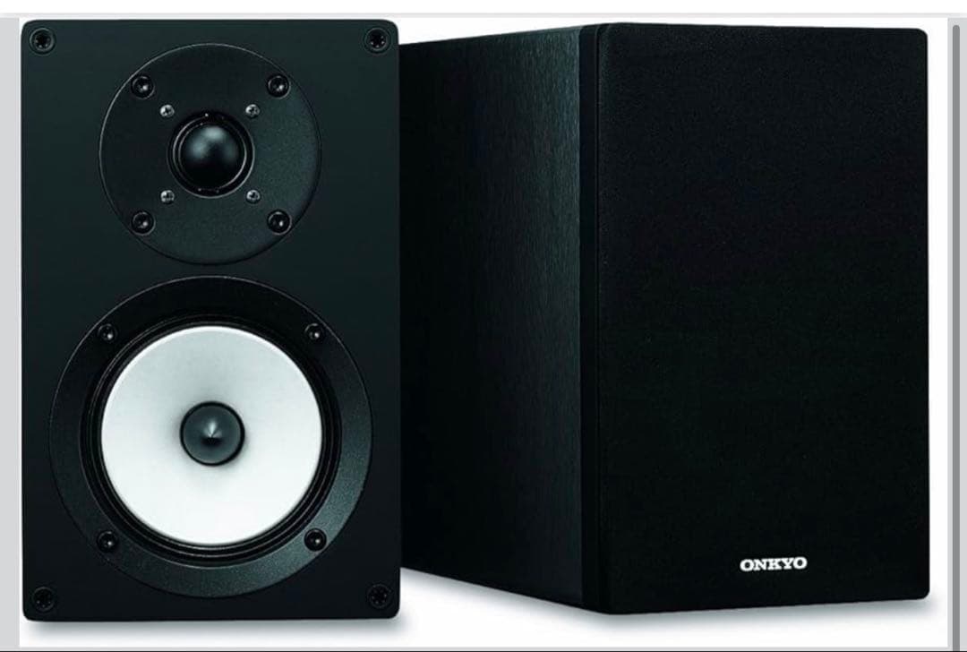 ONKYO D-055 B speaker system ブラック