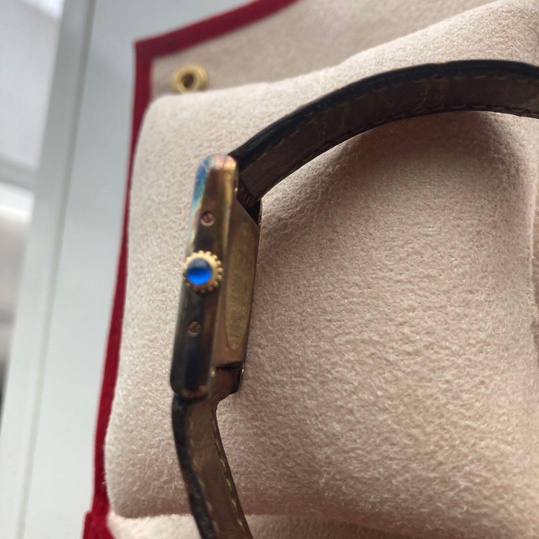 カルティエ　タンク　クォーツ　ヴィンテージウォッチ