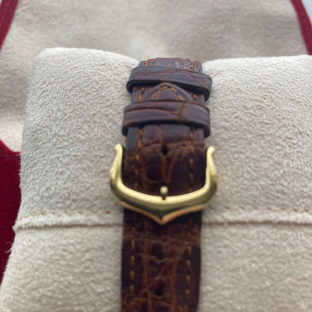 カルティエ　タンク　クォーツ　ヴィンテージウォッチ