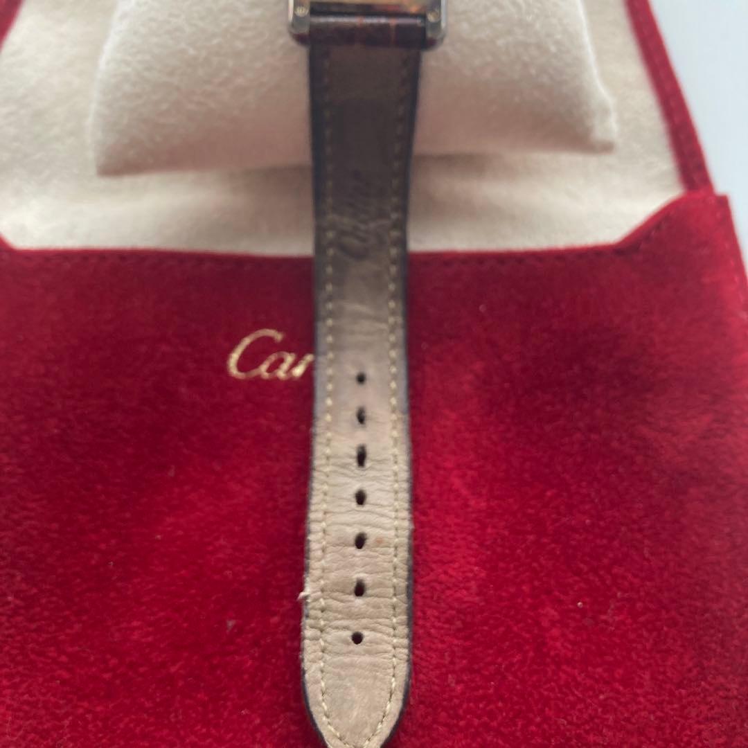 カルティエ　タンク　クォーツ　ヴィンテージウォッチ