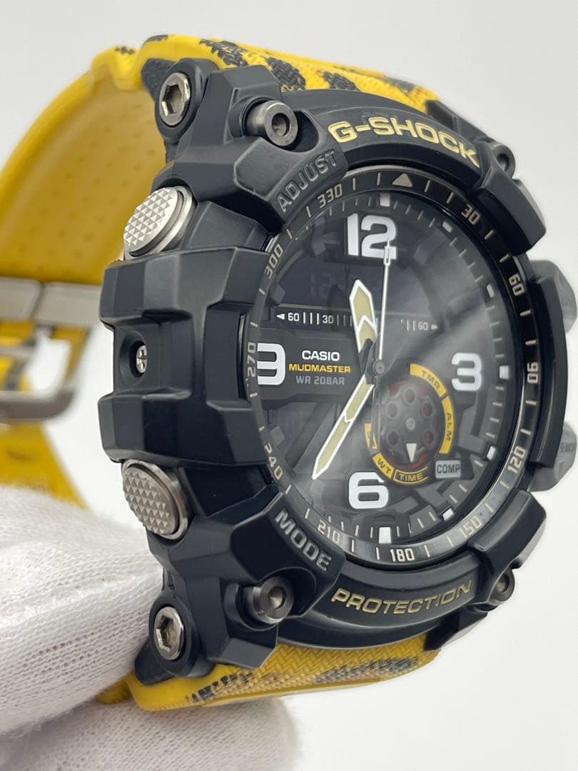 美品 レア G-SHOCK GG-1000WLP-1AJRマッドマスター