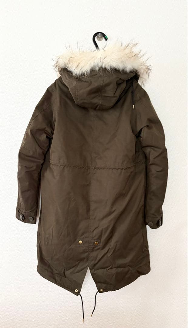 IENA イエナ オリーブ ファー ライナー付き モッズコート