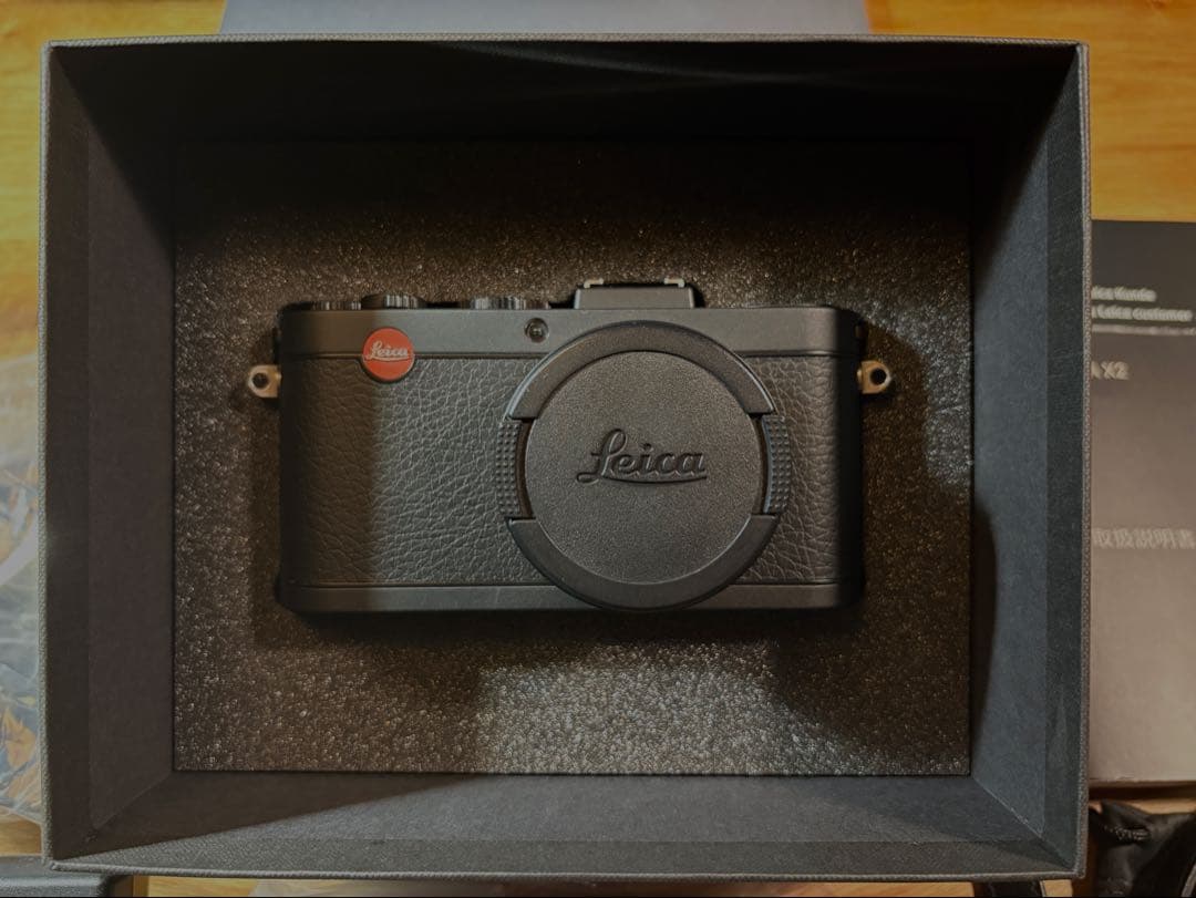 美品 LEICA X2 ＋VF2ファインダーなど備品多数