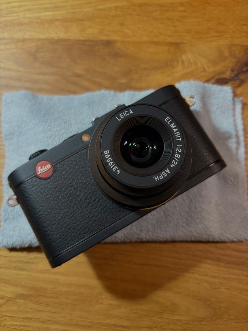 美品 LEICA X2 ＋VF2ファインダーなど備品多数