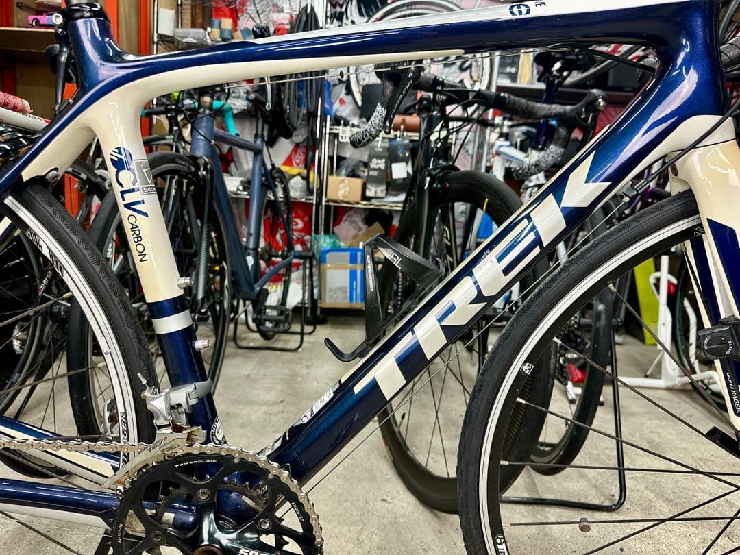 TREKフルカーボンMADONE3.1！基本分解発送送料無料！消耗品交換済み！