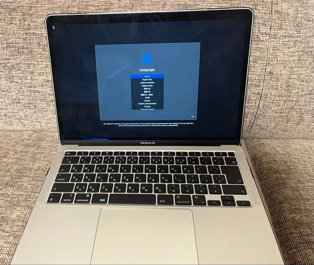Apple MacBook Air 13インチ M1 8GB/256GB