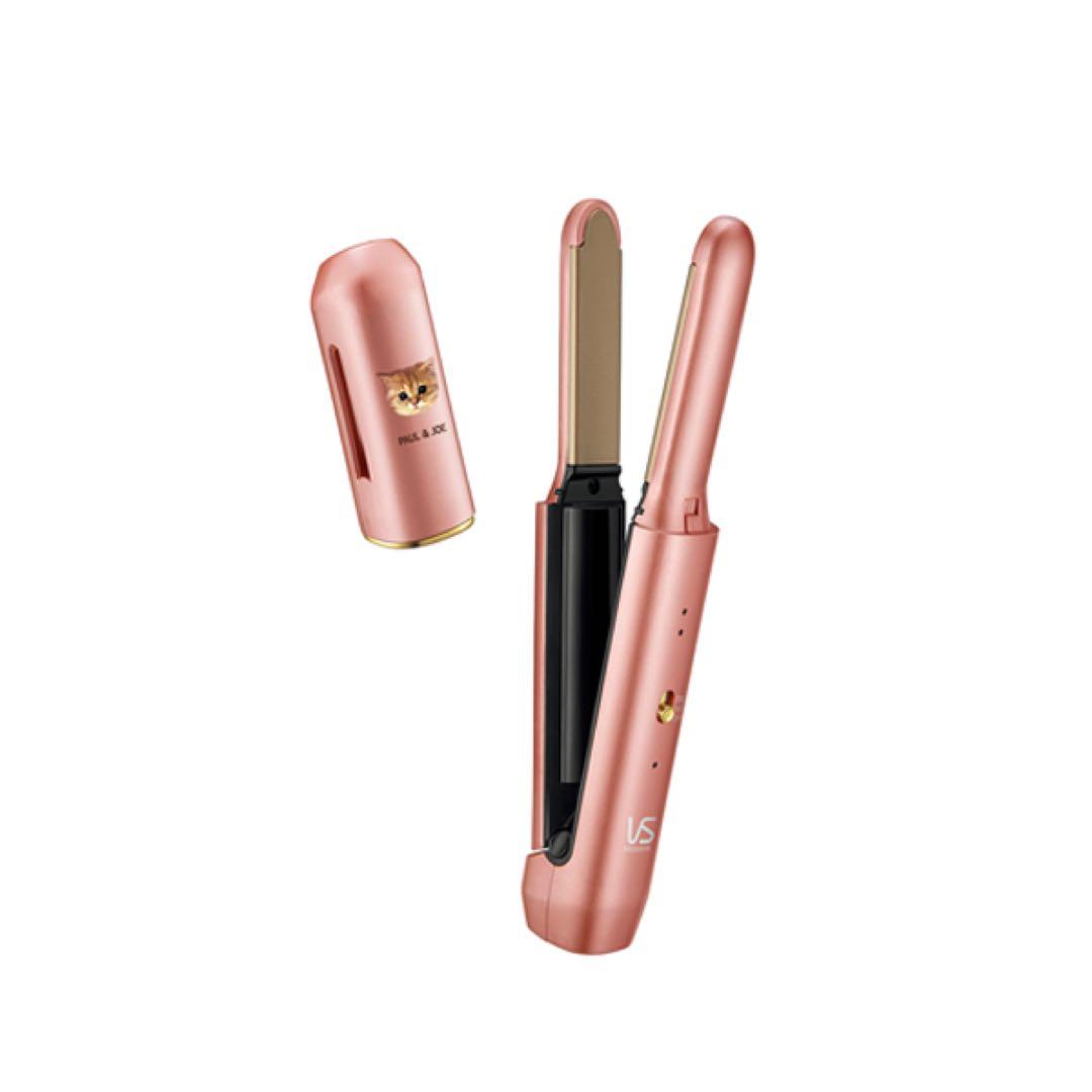 Brighte シャワードライヤーPAUL&JOE ミニヘアアイロン、プレゼント