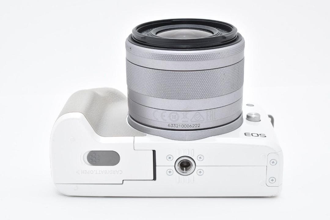 CANON EOS KISS Ｍ EF-M 15-45mm IS STM