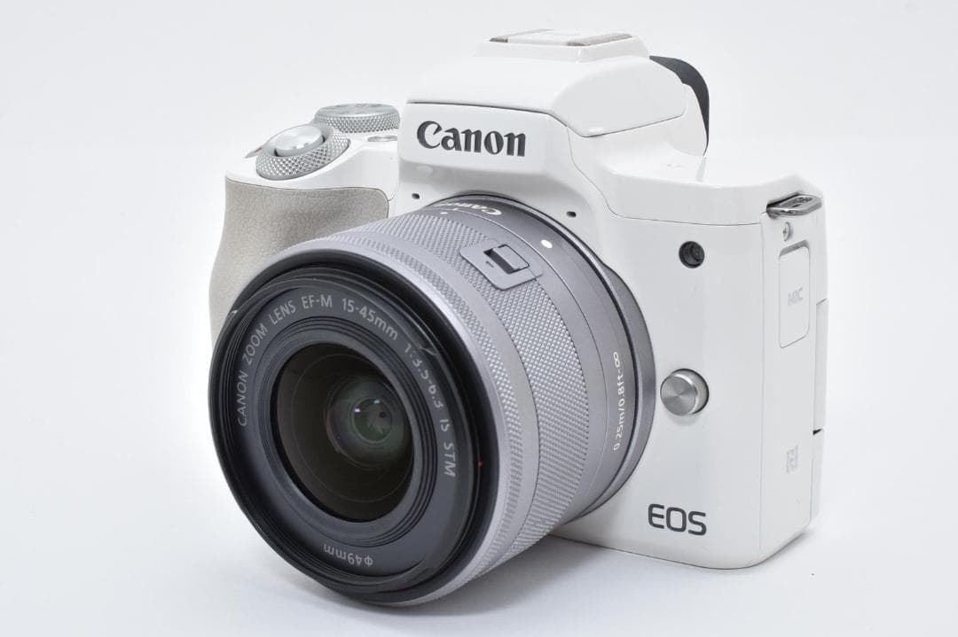 CANON EOS KISS Ｍ EF-M 15-45mm IS STM