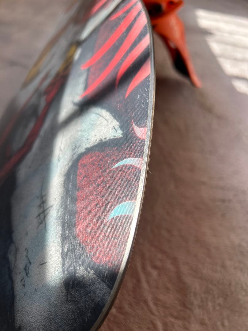 Ｋ2スノーボードとフラックスTTバインディングセット