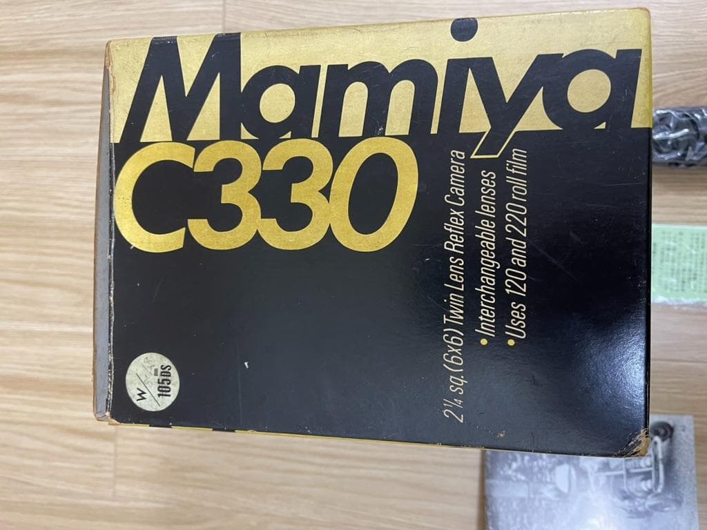 美品 マミヤ C330 二眼レフカメラ SEKOR 80mm 取説 元箱付き