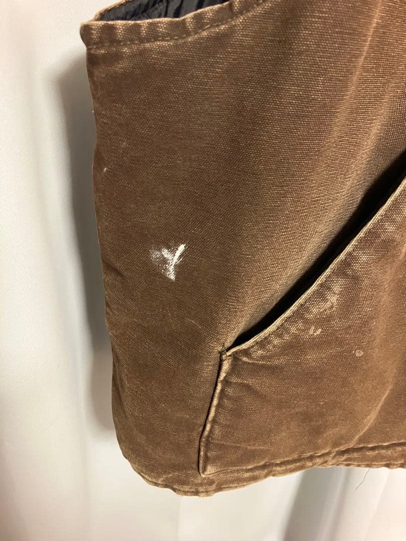 カーハート　ダックベスト　USA製　2XL