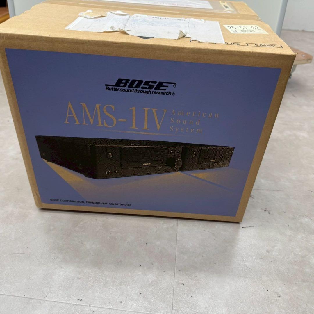 未使用BOSE AMS-1IV RA-18 DVA-18 nk01