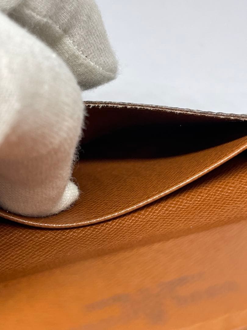 美品　ルイヴィトン　モノグラム　アンヴェロップ　　名刺入れ　カードケース