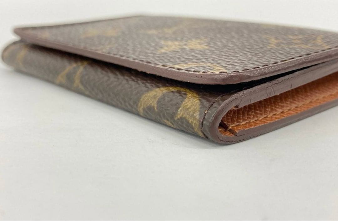美品　ルイヴィトン　モノグラム　アンヴェロップ　　名刺入れ　カードケース
