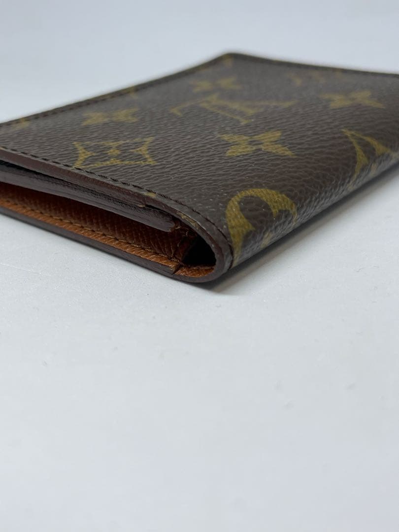 美品　ルイヴィトン　モノグラム　アンヴェロップ　　名刺入れ　カードケース