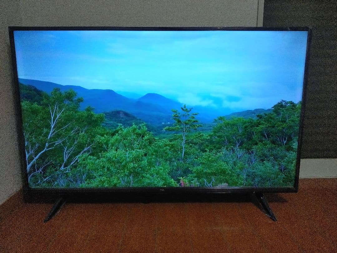 【美品】TCL 43P615 4Kスマート液晶テレビ