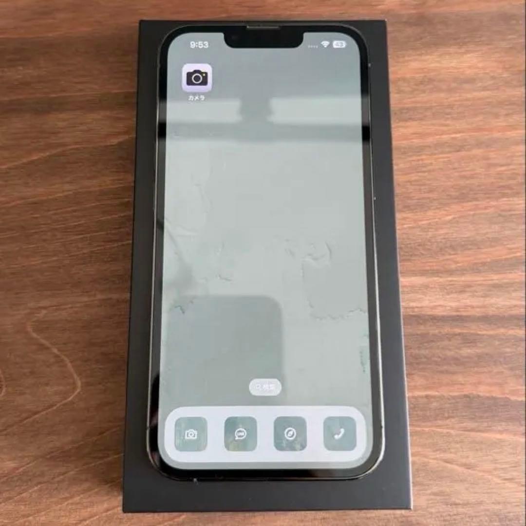 iPhone13Pro 本体 256GB バッテリー容量76％+iFaceケース