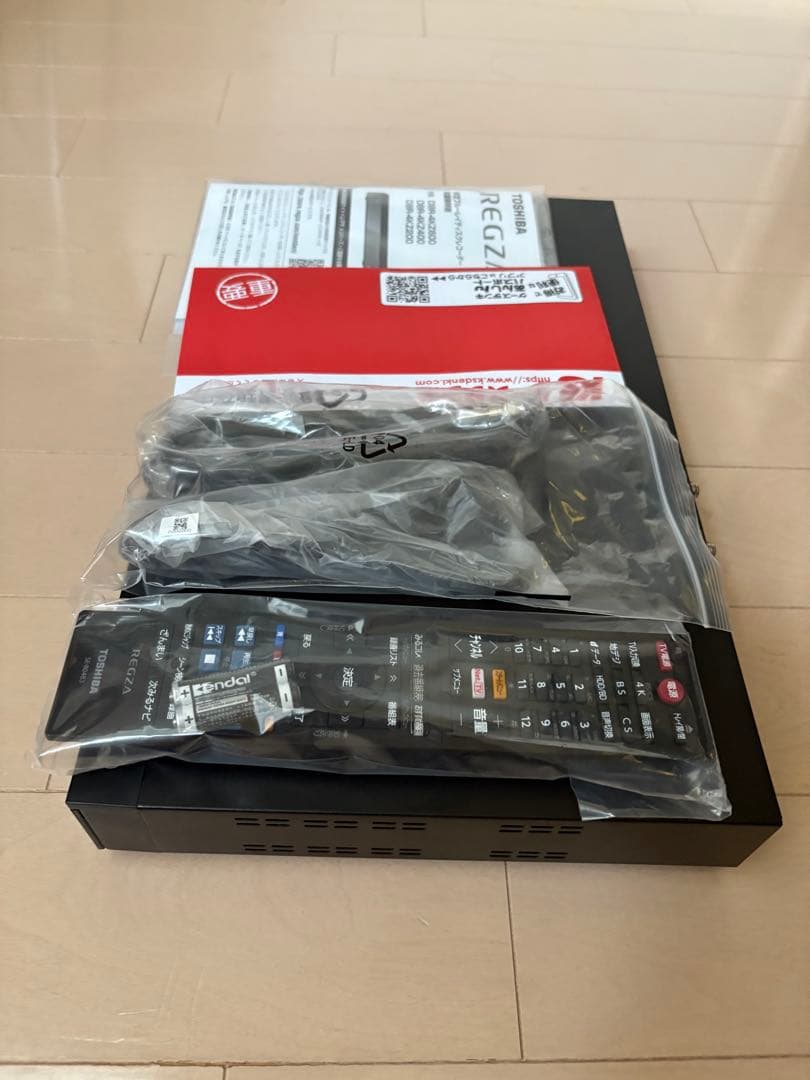 東芝REGZA DBR-4KZ200 ブルーレイレコーダー【5年長期保証付】