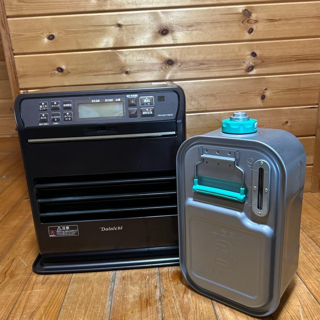 ダイニチ ブルーヒーター FW-3719SGX リモコン付き